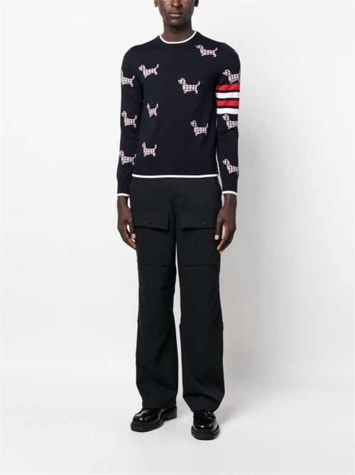 Hector sweater THOM BROWNE | MKA490BY1002415